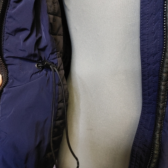 THEORY Joanah Down Fur Trim Jacket S - Picture 15 of 15